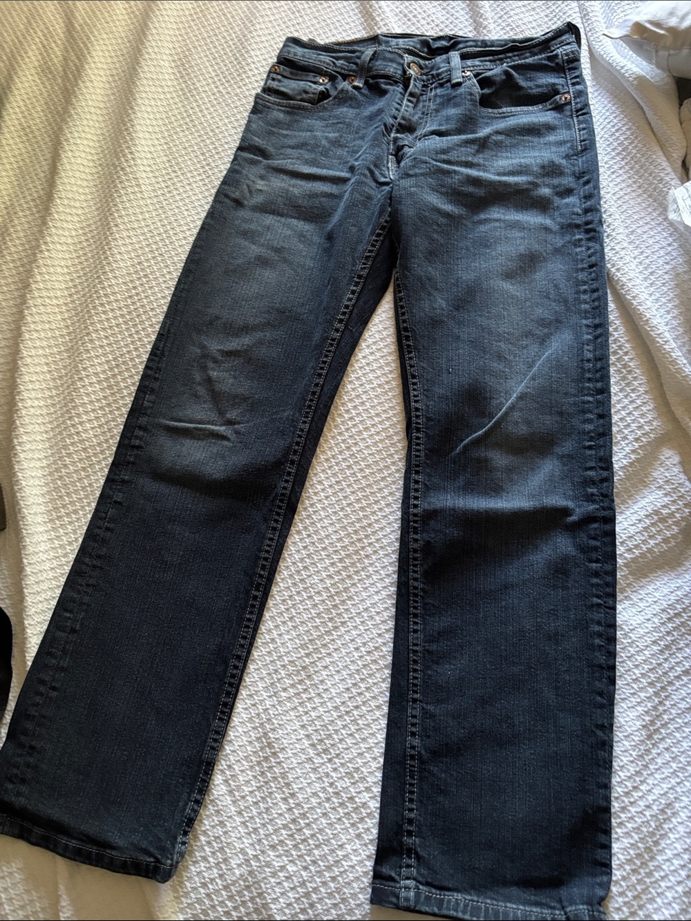 Men’s Levi’s 505 30x30 dark wash